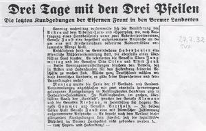 Zeitungsartikel