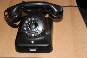 historisches Telefon