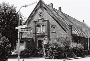 Ahlker Dorfstraße - Der Klattenhof 1983