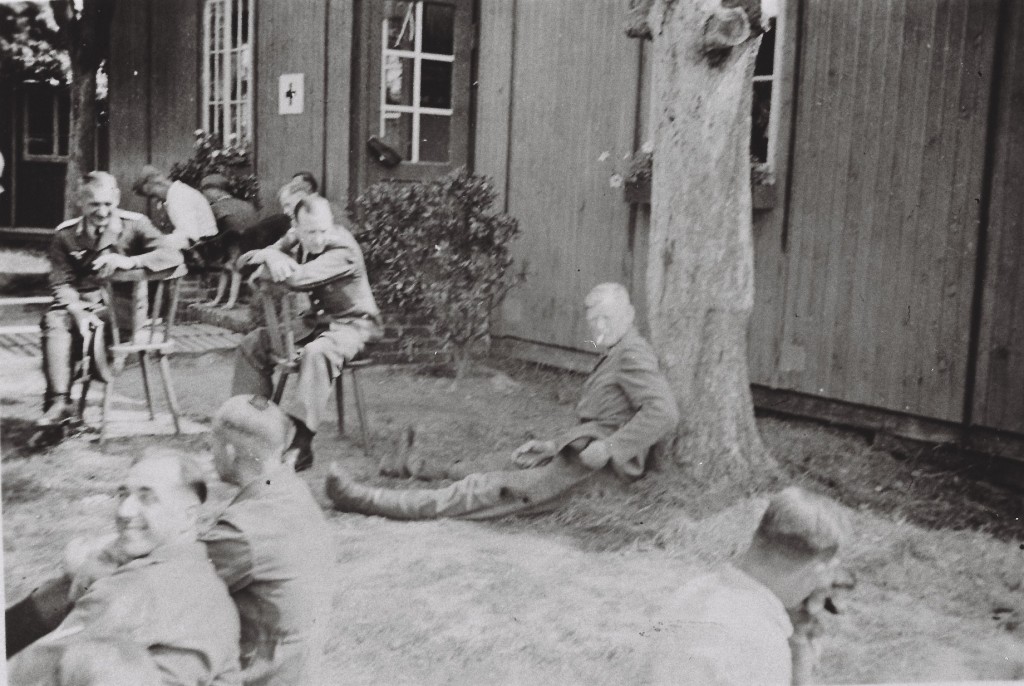 Flak-Baracke bei der Schule in Arsten