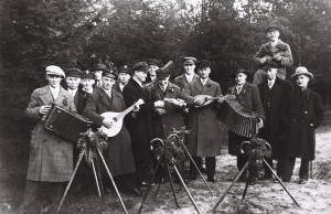 Mandolinen-Club in den 20er Jahren