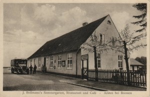 Bollmanns Sommergarten, Restaurant und Cafe