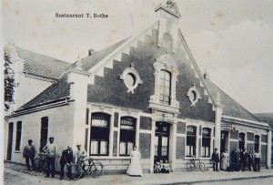 Postkarte vom Restaurant Tölke Bothe um 1913